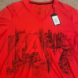NWT Armani Exchange t-shirt 100% Pima cotton